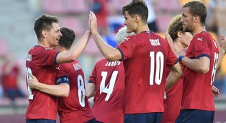 Česko - Albánie 3:1. Vítězná generálka na EURO, zazářil Masopust