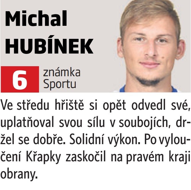 Michal Hubínek versus FCSB