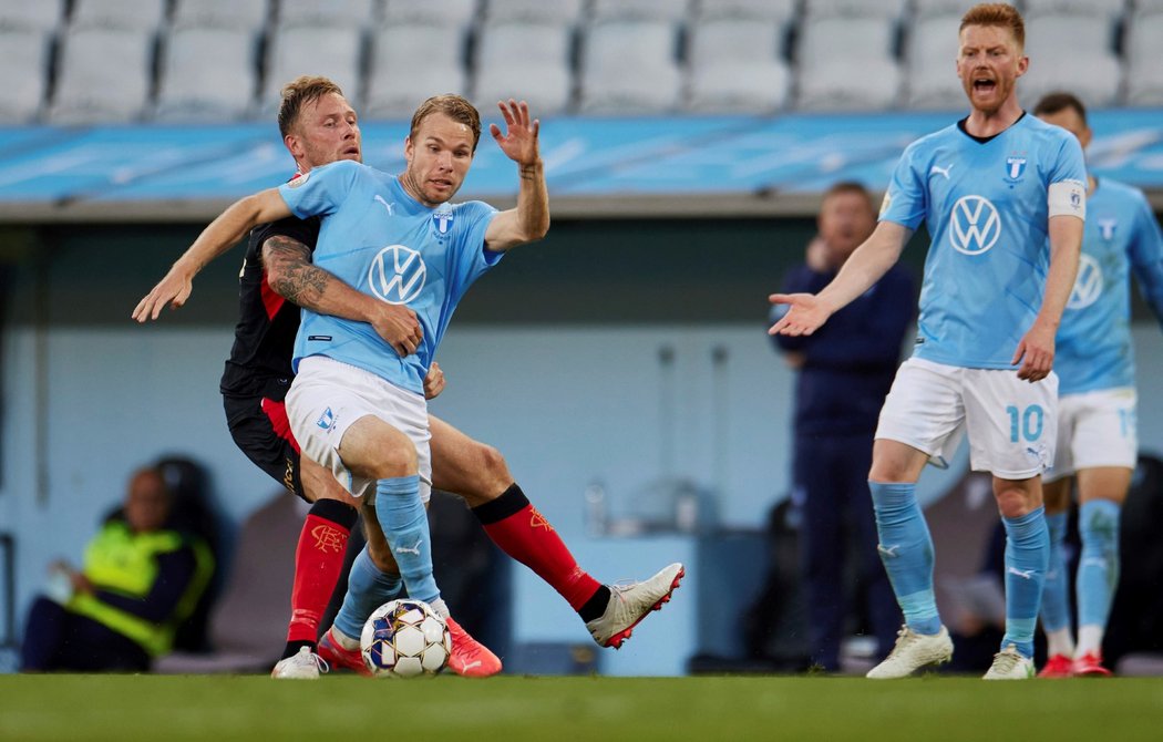 Rangers prohráli v Malmö 1:2