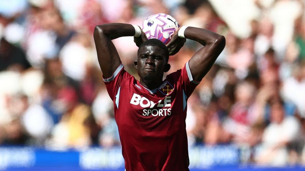 El Hadji Malick Diouf v dresu West Hamu