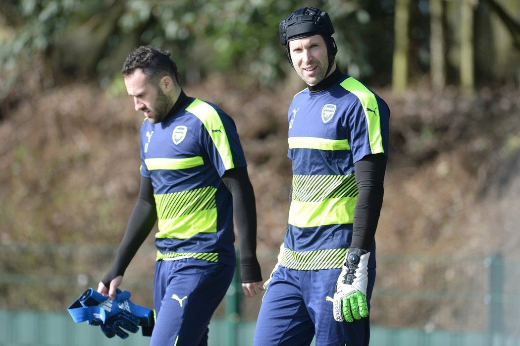 David Ospina kvůli zesílené konkurenci v brance Arsenalu míří na hostování do Neapole