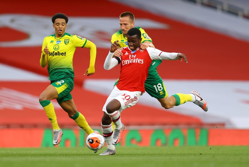 Arsenal si poradil s Norwich City a vyhrál s přehledem 4:0