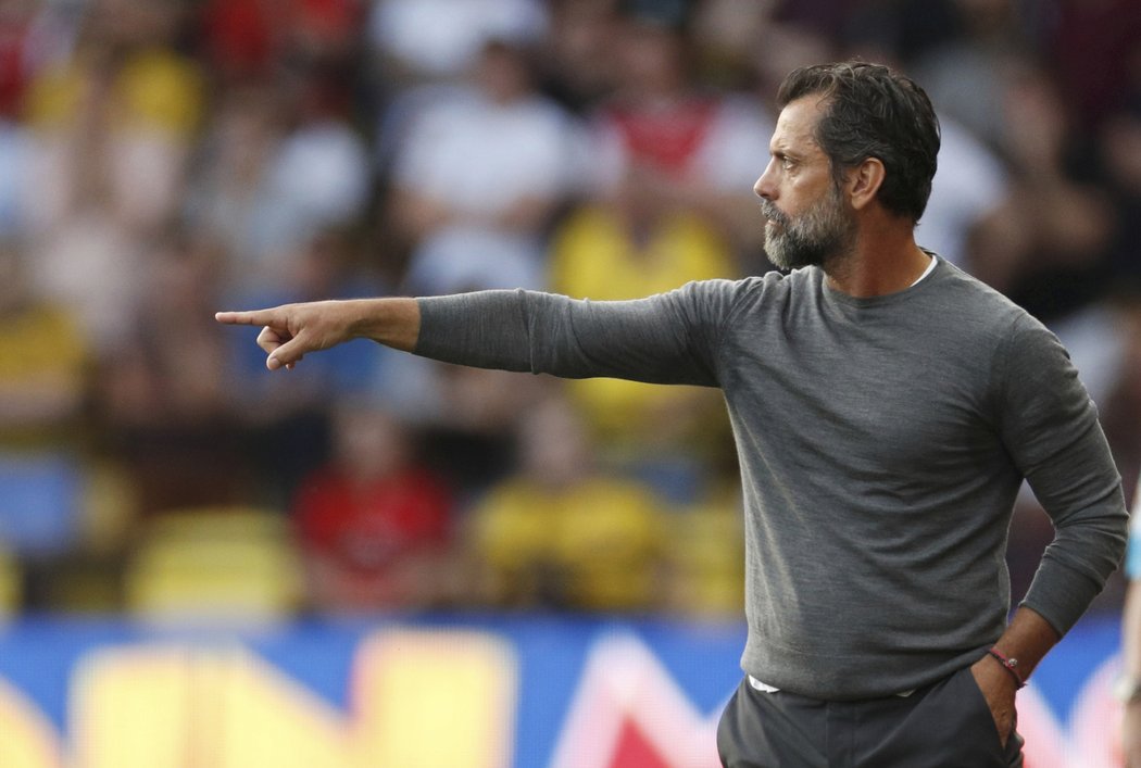 Quique Sánchez Flores se vrátil na lavičku Watfordu