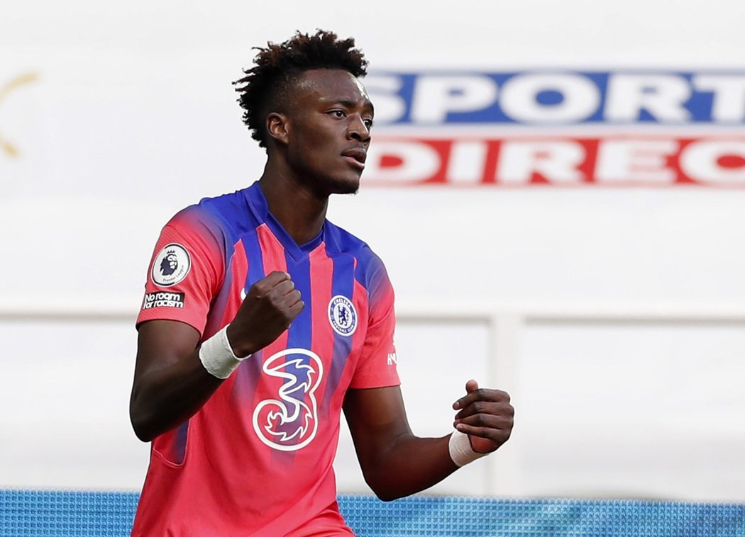 Tammy Abraham vstřelil druhý gól Chelsea