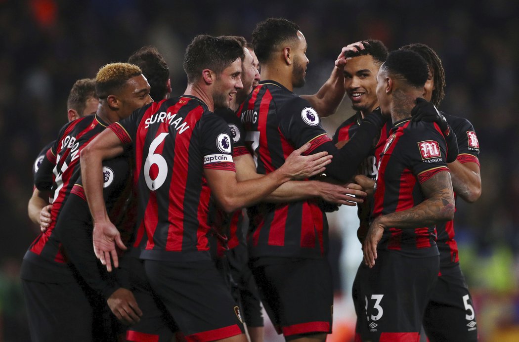 Bournemouth senzačně roznesl Chelsea 4:0