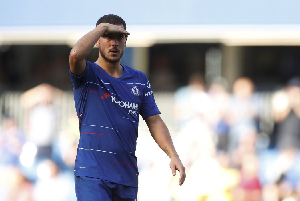 Eden Hazard přispěl k výhře nad Bournemouthem gólem