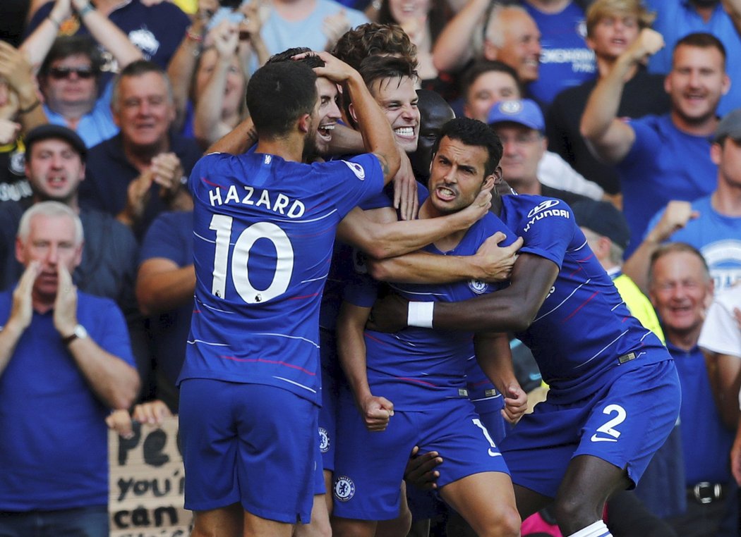 Chelsea si podmanila i Bournemouth a je nadále stoprocentní