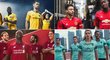 Angličtí giganti představili nové podoby dresů před blížící se sezonou Premier League