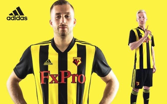 Watford bude v nové sezoně Premier League nastupovat v klasických žlutočerných pruhovaných dresech