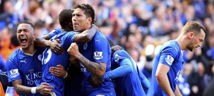Fotbalisté Leicesteru jsou blízko senzačnímu titulu
