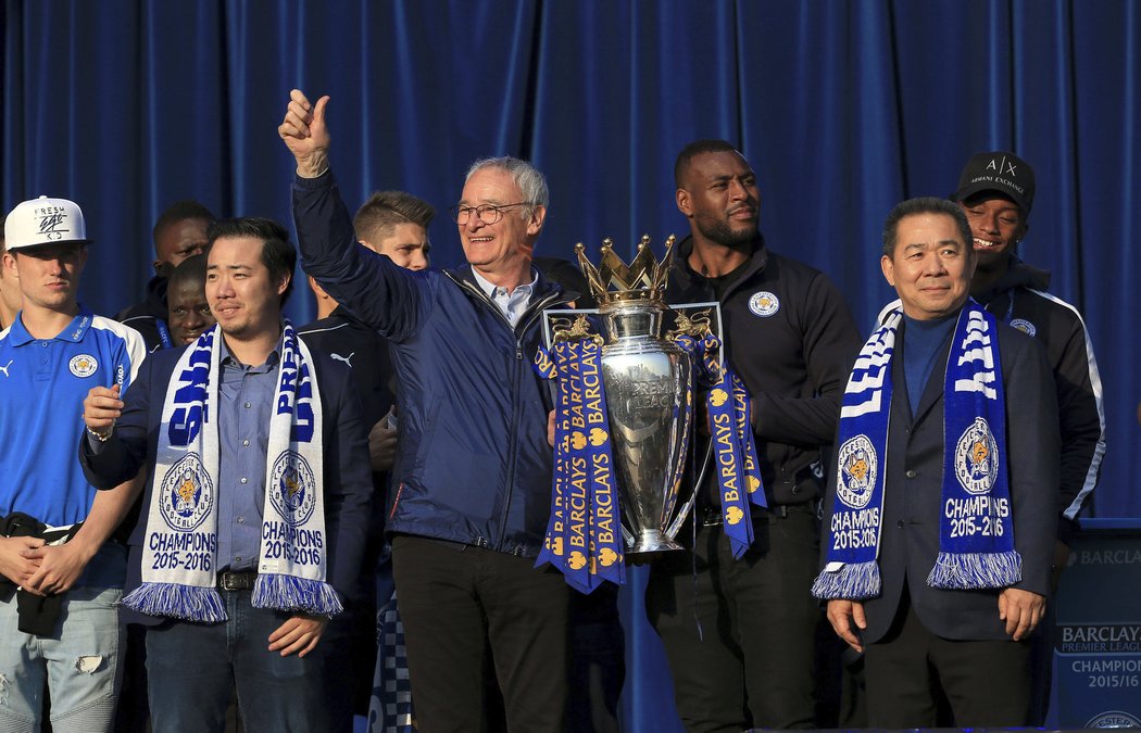 Leicester vyhrál historicky první titul Premier League