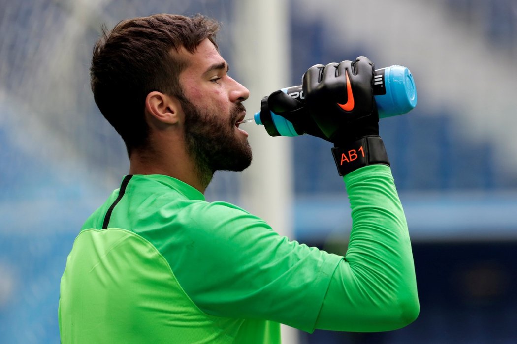 V minulé sezoně zářil brankář Alisson Becker v dresu AS Řím, na MS byl jedničkou Brazílie