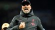 Trenér Liverpool Jürgen Klopp