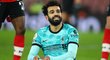 Mohamed Salah se proti Southamptonu neprosadil