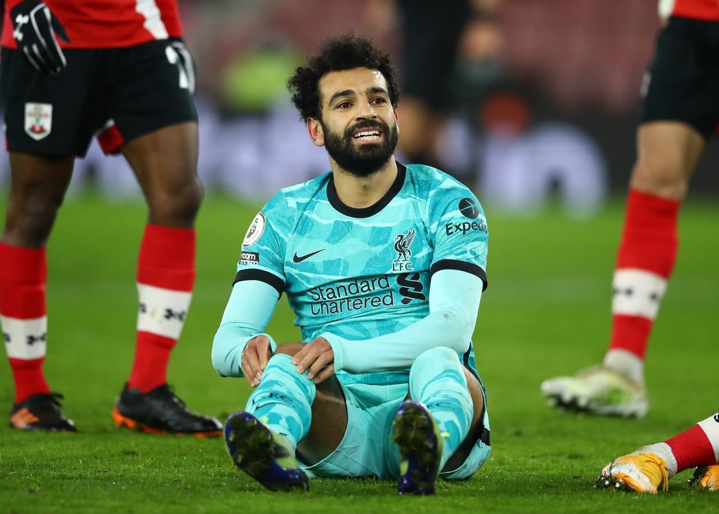 Mohamed Salah se proti Southamptonu neprosadil