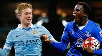 Chelsea je nechala jít, teď září. Lukaku a De Bruyne v Anglii excelují