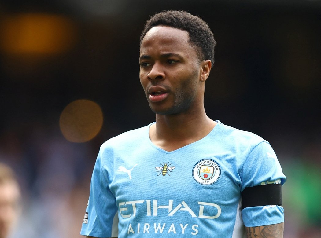 Raheem Sterling působí v Manchesteru City od roku 2015