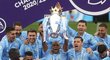 Fotbalisté Manchesteru City převzali trofej pro vítěze Premier League