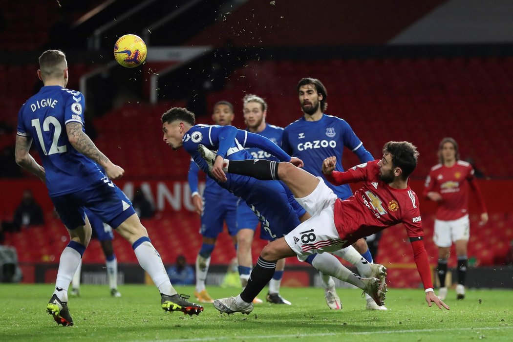 Dotáhne Bruno Fernandes Manchesteru United k zisku titulu?