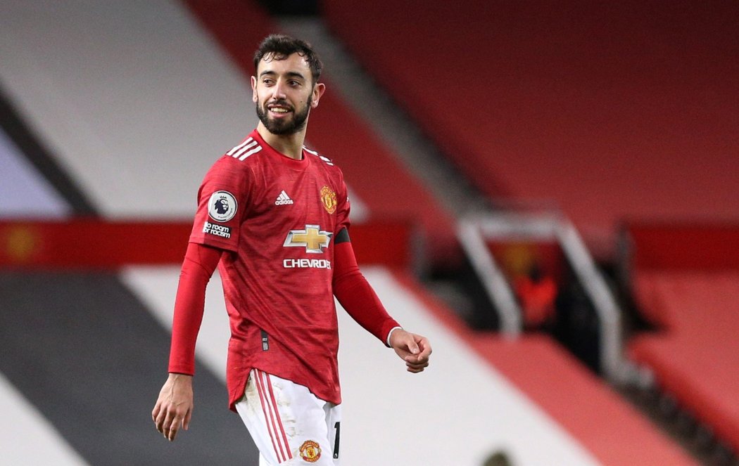 Dotáhne Bruno Fernandes Manchesteru United k zisku titulu?