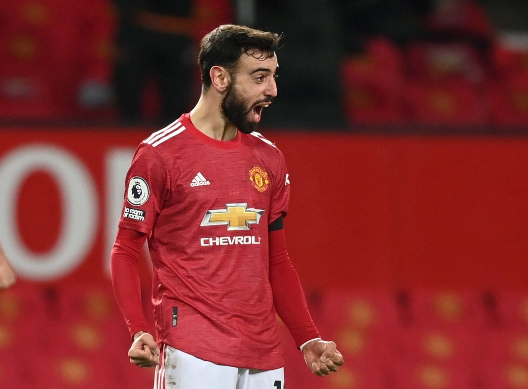 Dotáhne Bruno Fernandes Manchesteru United k zisku titulu?