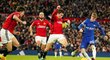 Manchester United doma zdolal Chelsea 2:1