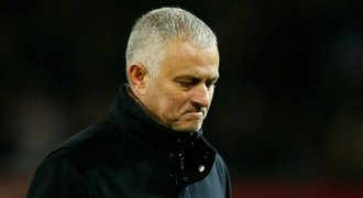 Mourinho končí! United ho vyhodili, hledají kouče do konce sezony