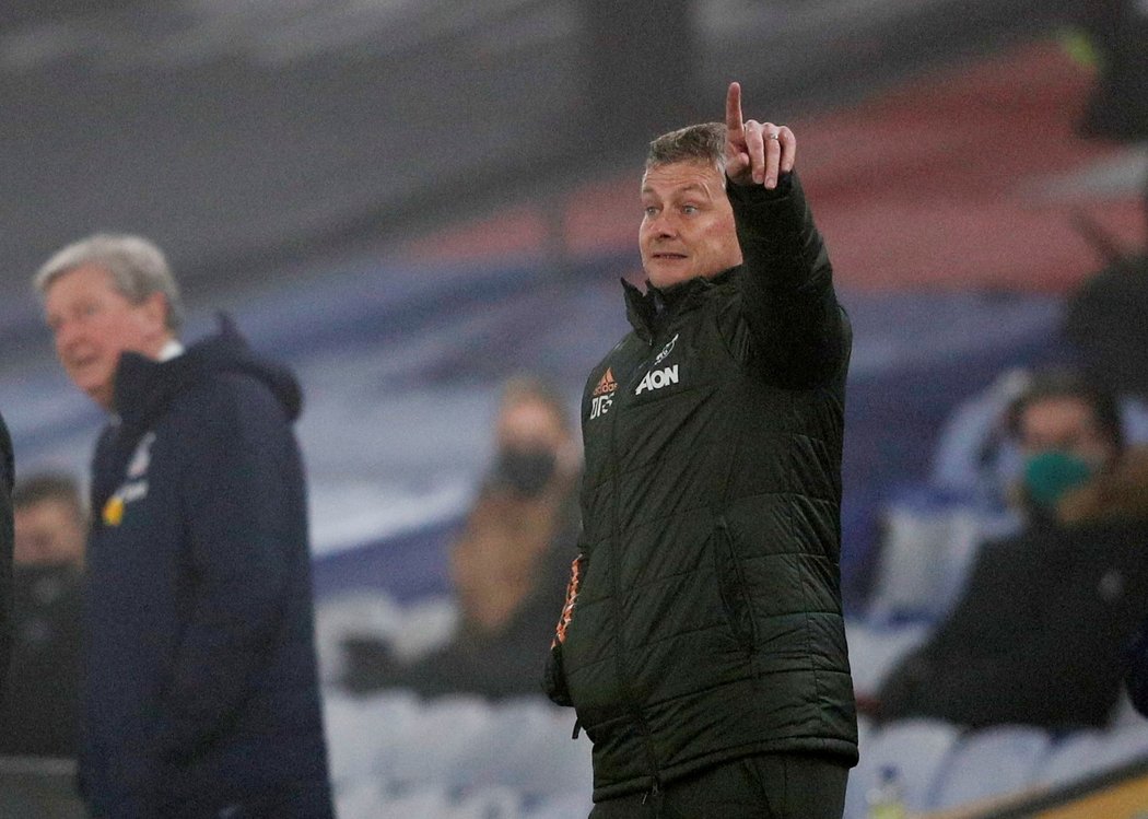 Trenér United Ole Gunnar Solkjaer