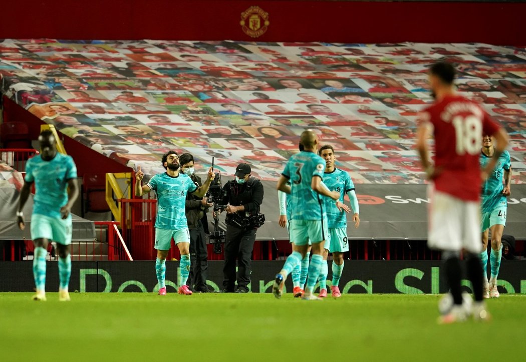 Liverpool přestřílel United a na Old Trafford vyhrál 4:2