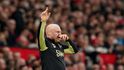 Sean Dyche je již třetím trenérem Nottinghamu v aktuální sezoně Premier League