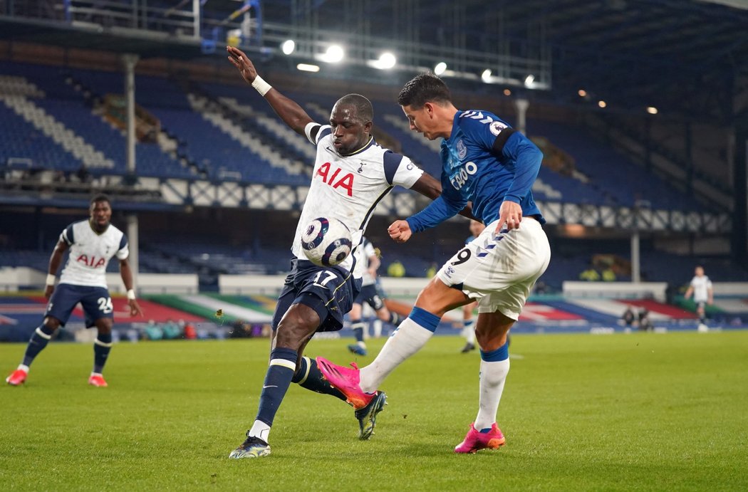 Fotbalisté Evertonu remizovali s Tottenhamem 2:2