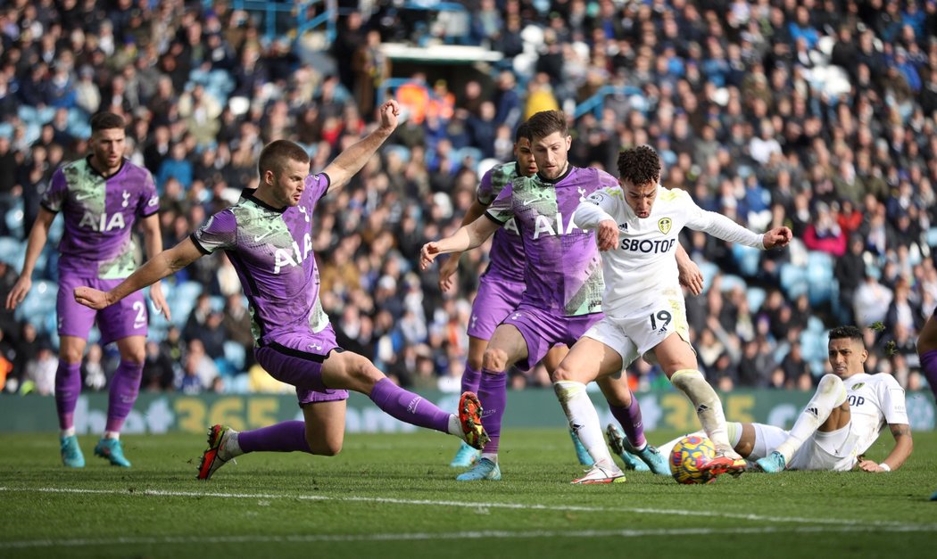 Tottenham vyhrál vysoko 4:0 na hřišti Leedsu
