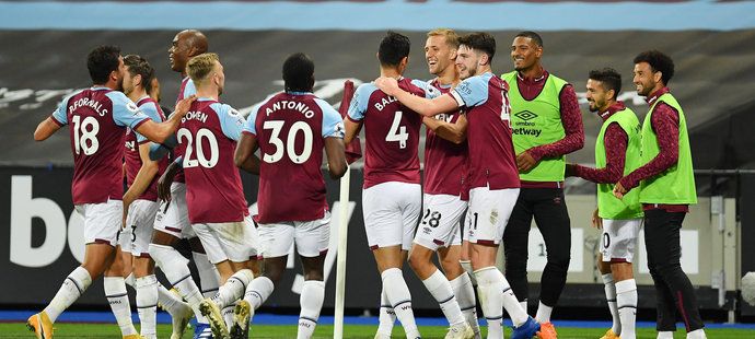 West Ham poprvé v nové sezoně vyhrál