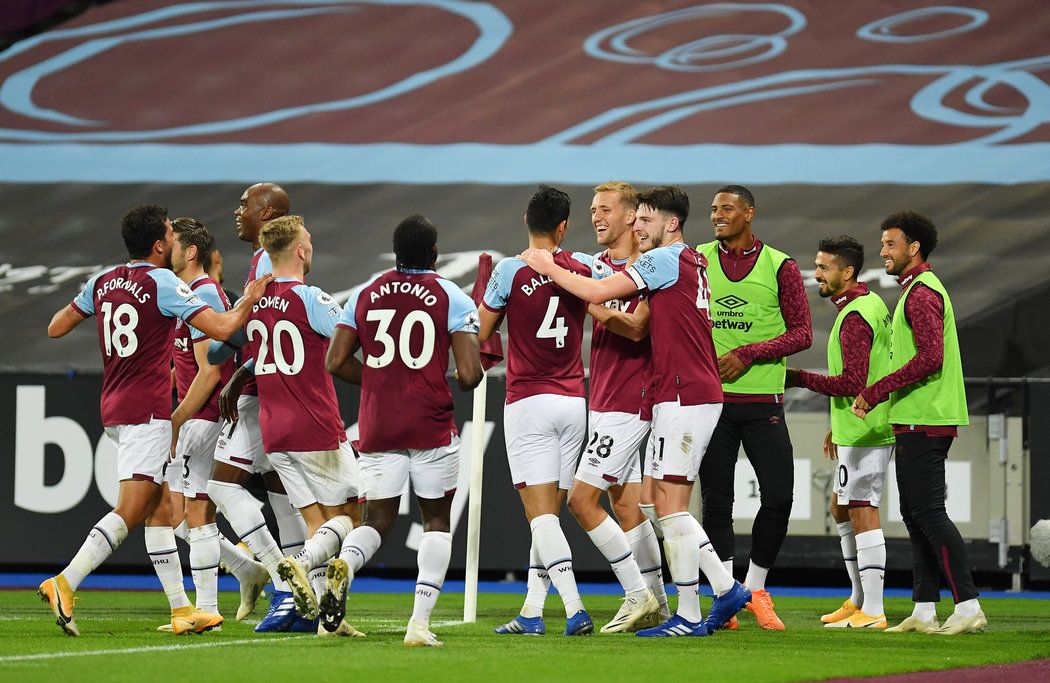 West Ham poprvé v nové sezoně vyhrál