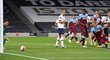 Tomáš Souček si v zápase s Tottenhamem vstřelil vlastní branku