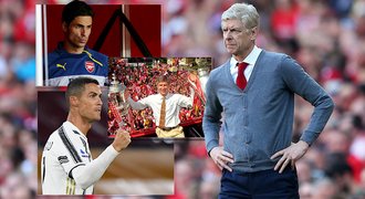 Wenger o odmítnutí Realu, Artetovi i CR7. Proč drží odstup od Arsenalu?