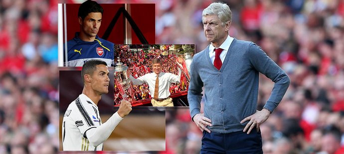 Bývalý kouč Arsenalu Arséne Wenger promluvil v rozhovoru pro BBC o Mikelu Artetovi, Cristianu Ronaldovi či držení odstupu od Gunners