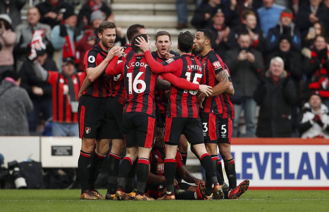 Bournemouth otočil zápas s Arsenalem