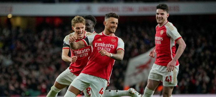 SESTŘIH: Kanonáda Arsenalu! V derby zničil Chelsea a zapsal rekordní výhru