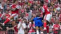 Londýnské derby mezi Arsenalem a Chelsea ovládli Kanonýři