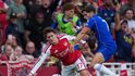 Londýnské derby mezi Arsenalem a Chelsea ovládli Kanonýři