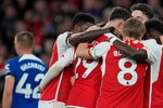 Kanonáda Arsenalu! V derby zničil pěti góly Chelsea a zapsal rekordní výhru