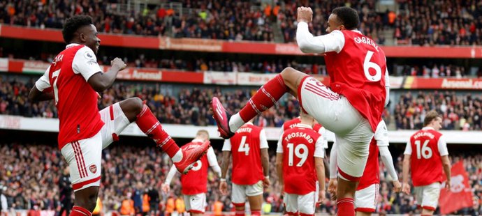 SESTŘIH: Arsenal opanoval londýnské derby a ligu vede už o 8 bodů před City