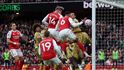 Arsenal si doma poradil s městským rivalem Crystal Palace