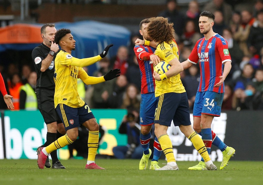 Souboj mezi Crystal Palace a Arsenalem skončil nerozhodně 1:1