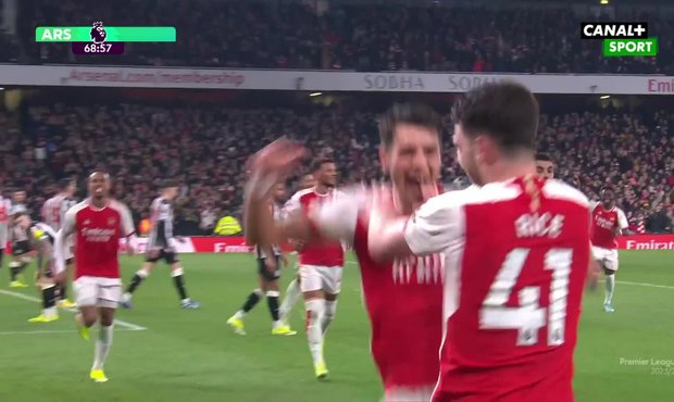 SESTŘIH: Arsenal - Newcastle 4:1. Parádní jízda domácích, čtyři góly a další šance