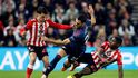 Sunderland v 11. kole Premier League hostil londýnský Arsenal