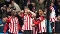 Sunderland v 11. kole Premier League hostil londýnský Arsenal