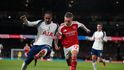 Arsenal porazil Tottenham 4:1