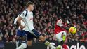 Arsenal porazil Tottenham 4:1